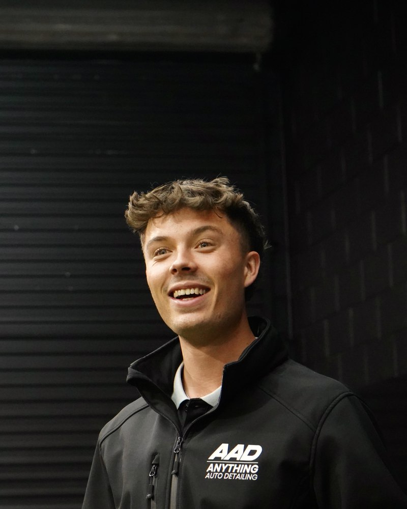 Noah, co-founder of Anything Auto Detailing